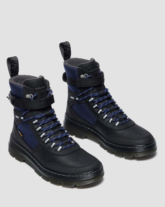 Combs TECH WX Botas utilitarias de cuero y lona Combs TECH WX Botas utilitarias de cuero y lona