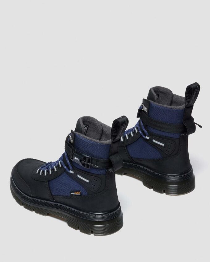 Combs TECH WX Botas utilitarias de cuero y lona Combs TECH WX Botas utilitarias de cuero y lona