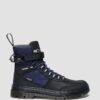 Combs TECH WX Botas utilitarias de cuero y lona Combs TECH WX Botas utilitarias de cuero y lona