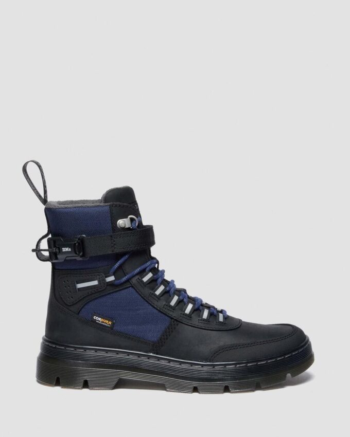 Combs TECH WX Botas utilitarias de cuero y lona Combs TECH WX Botas utilitarias de cuero y lona