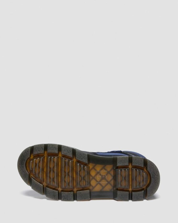 Combs TECH WX Botas utilitarias de cuero y lona Combs TECH WX Botas utilitarias de cuero y lona