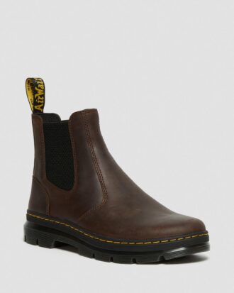 Embury Botas casuales de cuero Crazy Horse
