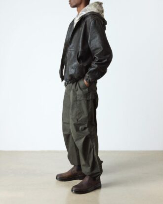 Embury Botas casuales de cuero Crazy Horse