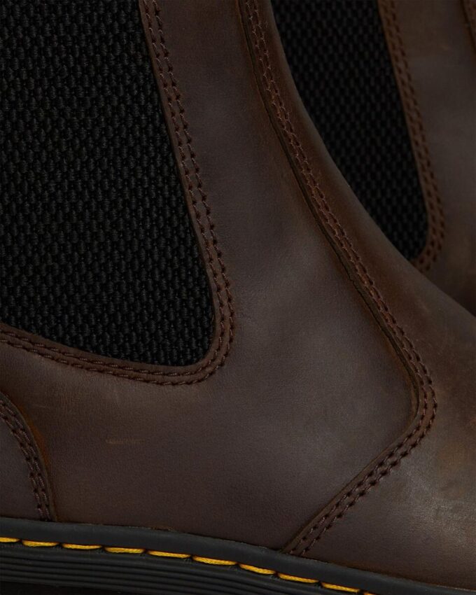 Embury Botas casuales de cuero Crazy Horse Embury Botas casuales de cuero Crazy Horse