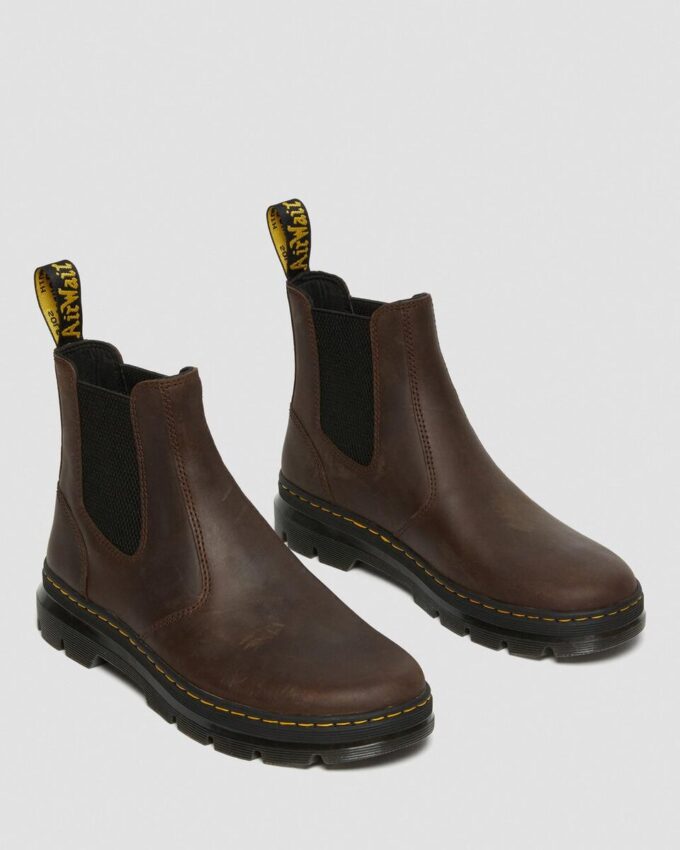 Embury Botas casuales de cuero Crazy Horse Embury Botas casuales de cuero Crazy Horse