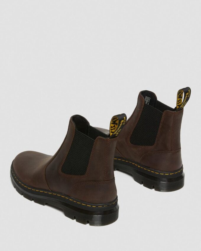 Embury Botas casuales de cuero Crazy Horse Embury Botas casuales de cuero Crazy Horse