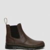 Embury Botas casuales de cuero Crazy Horse Embury Botas casuales de cuero Crazy Horse