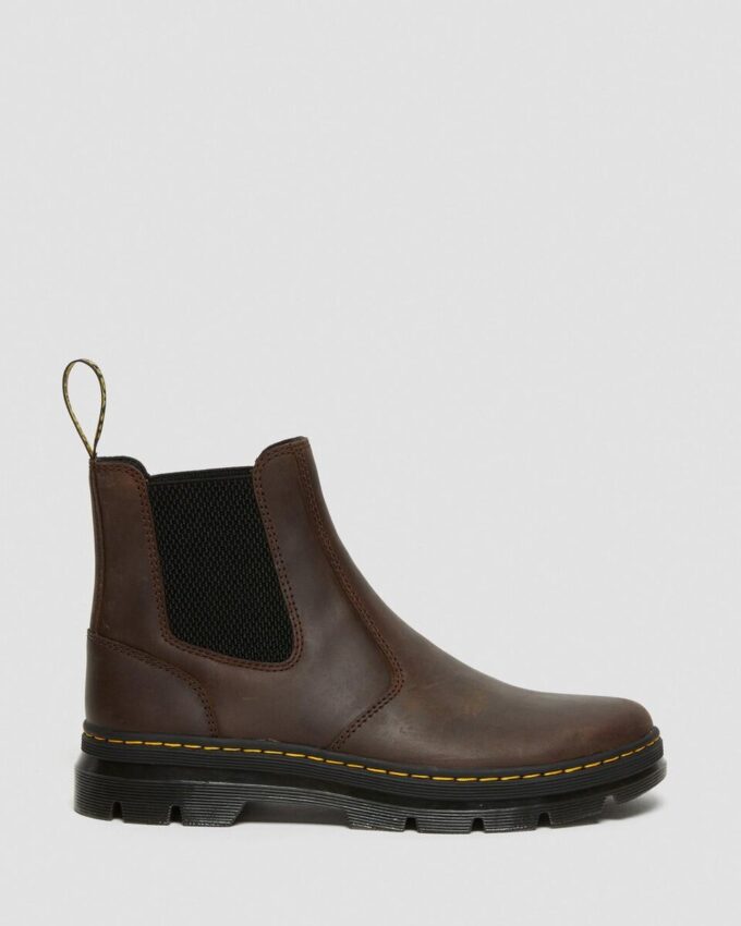 Embury Botas casuales de cuero Crazy Horse Embury Botas casuales de cuero Crazy Horse