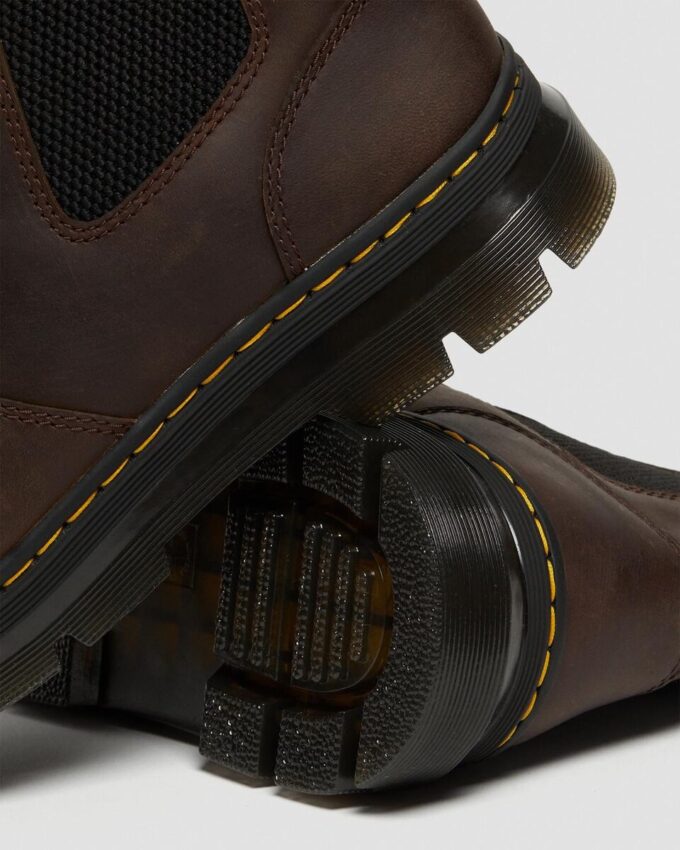 Embury Botas casuales de cuero Crazy Horse Embury Botas casuales de cuero Crazy Horse