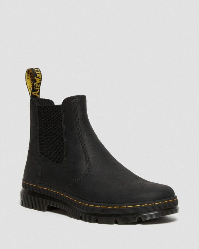 EMBURY Botas Chelsea informales de cuero EMBURY Botas Chelsea informales de cuero