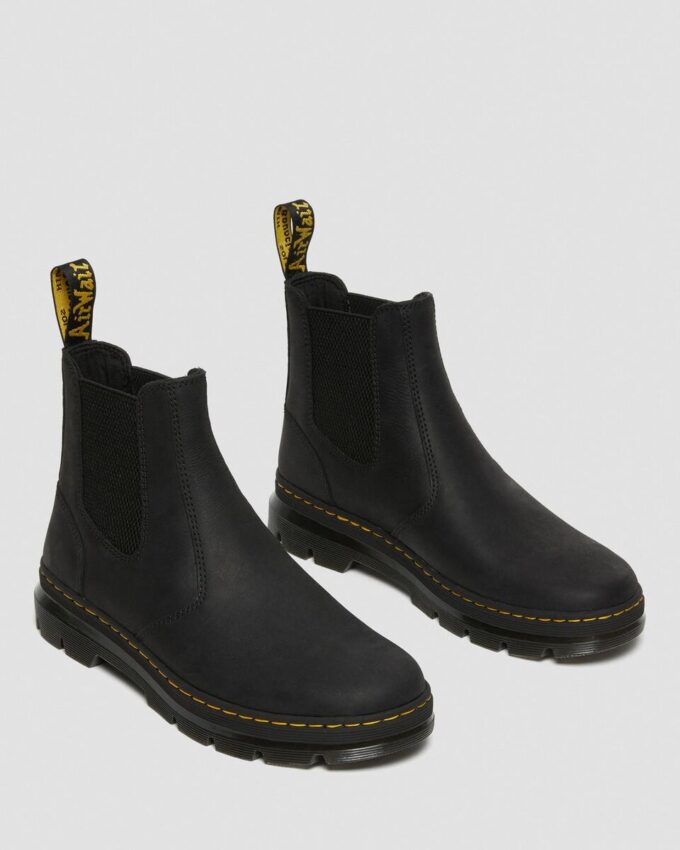 EMBURY Botas Chelsea informales de cuero EMBURY Botas Chelsea informales de cuero