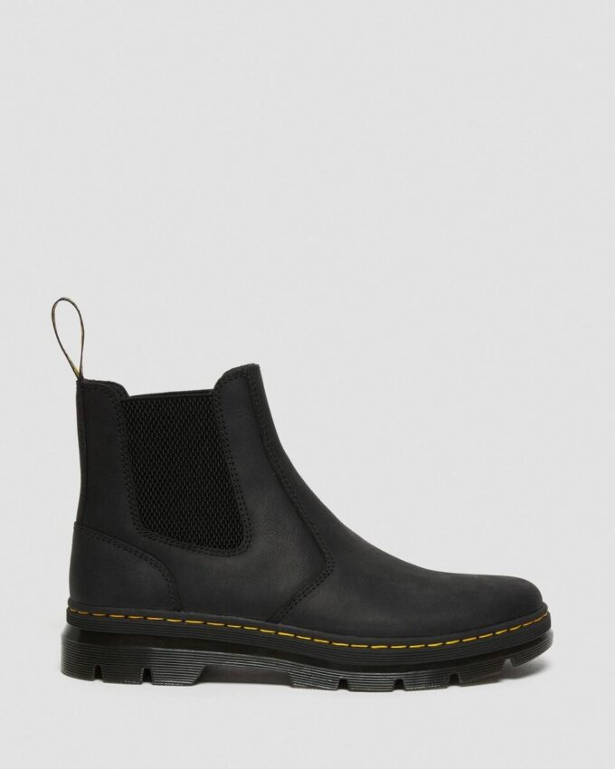 EMBURY Botas Chelsea informales de cuero EMBURY Botas Chelsea informales de cuero