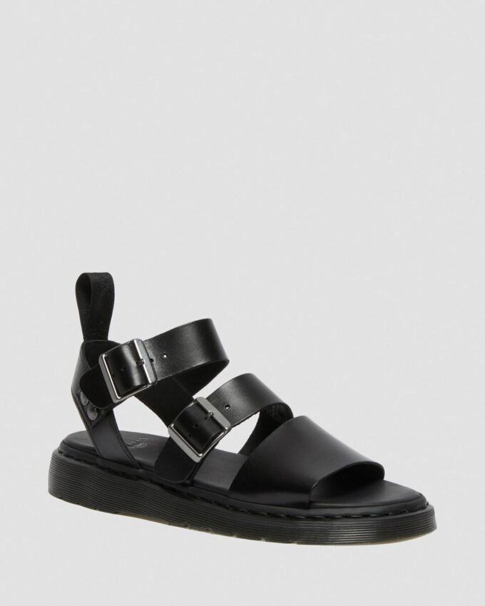 GRYPHON Sandalias gladiadoras de cuero Brando GRYPHON Sandalias gladiadoras de cuero Brando