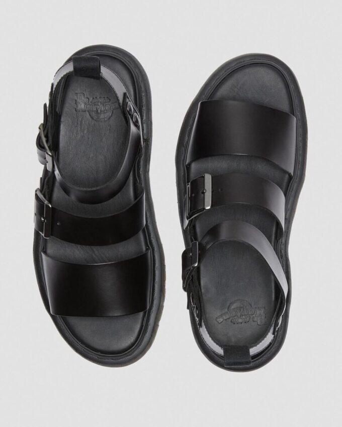 GRYPHON Sandalias gladiadoras de cuero Brando GRYPHON Sandalias gladiadoras de cuero Brando