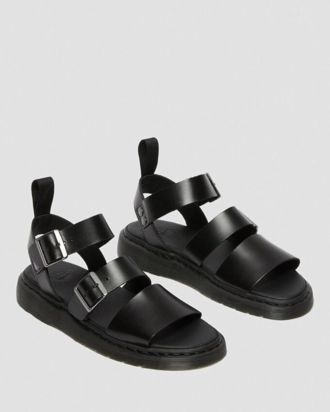 GRYPHON Sandalias gladiadoras de cuero Brando GRYPHON Sandalias gladiadoras de cuero Brando