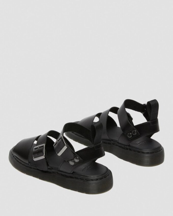 GRYPHON Sandalias gladiadoras de cuero Brando GRYPHON Sandalias gladiadoras de cuero Brando