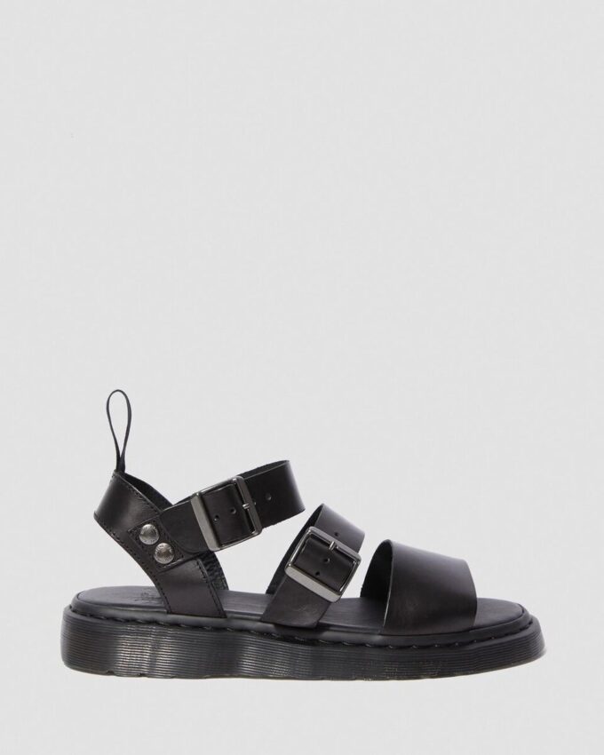 GRYPHON Sandalias gladiadoras de cuero Brando GRYPHON Sandalias gladiadoras de cuero Brando