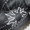 Jadon Hi SOLAR FLARE Botas con plataforma de cuero reciclado Jadon Hi SOLAR FLARE Botas con plataforma de cuero reciclado