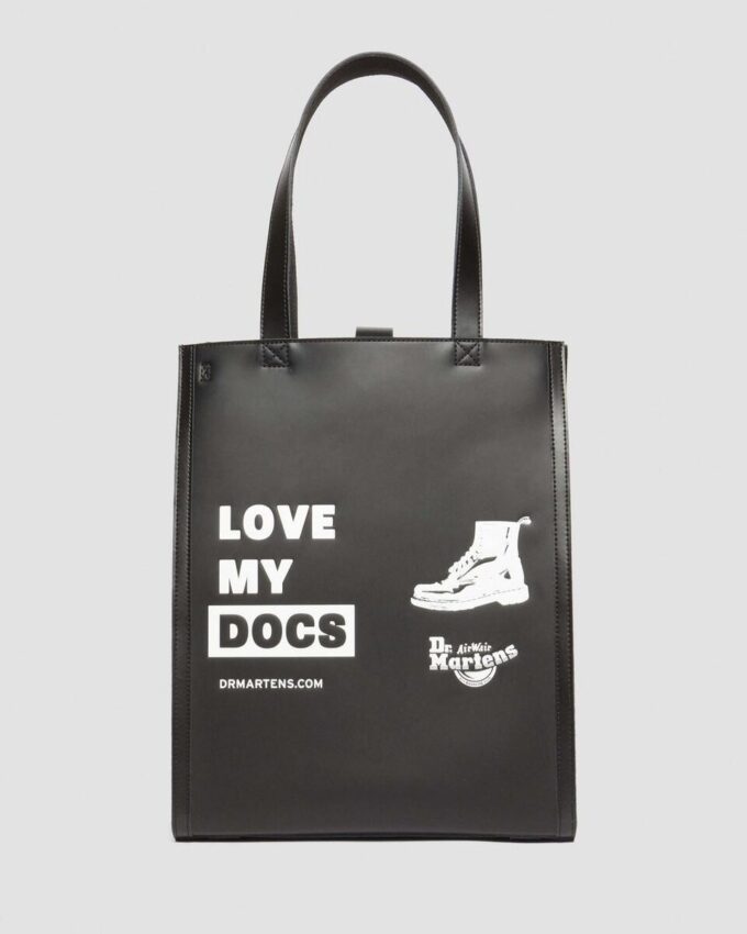 LOVE MY DOCS Bolso tote de cuero LOVE MY DOCS Bolso tote de cuero