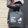 LOVE MY DOCS Bolso tote de cuero LOVE MY DOCS Bolso tote de cuero