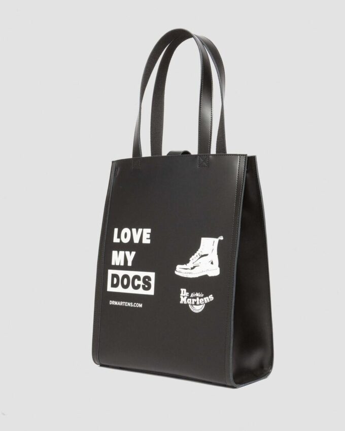 LOVE MY DOCS Bolso tote de cuero LOVE MY DOCS Bolso tote de cuero