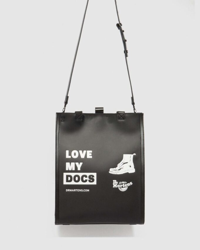LOVE MY DOCS Bolso tote de cuero LOVE MY DOCS Bolso tote de cuero