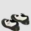 MARY JANE Zapatos de cuero monocromáticos MARY JANE Zapatos de cuero monocromáticos