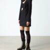 MAYBOLE CHELSEA Botas de cuero con puntera cuadrada MAYBOLE CHELSEA Botas de cuero con puntera cuadrada