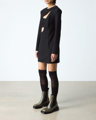 MAYBOLE CHELSEA Botas de cuero con puntera cuadrada