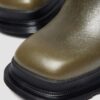 MAYBOLE CHELSEA Botas de cuero con puntera cuadrada MAYBOLE CHELSEA Botas de cuero con puntera cuadrada