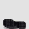 MAYBOLE CHELSEA Botas de cuero con puntera cuadrada MAYBOLE CHELSEA Botas de cuero con puntera cuadrada