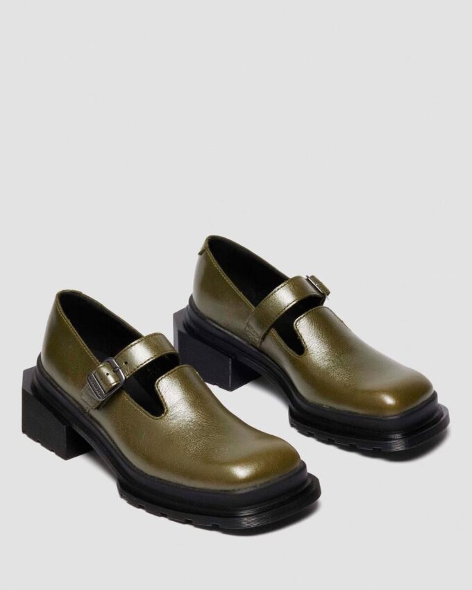 MAYBOLE MJ Zapatos de piel con puntera cuadrada MAYBOLE MJ Zapatos de piel con puntera cuadrada