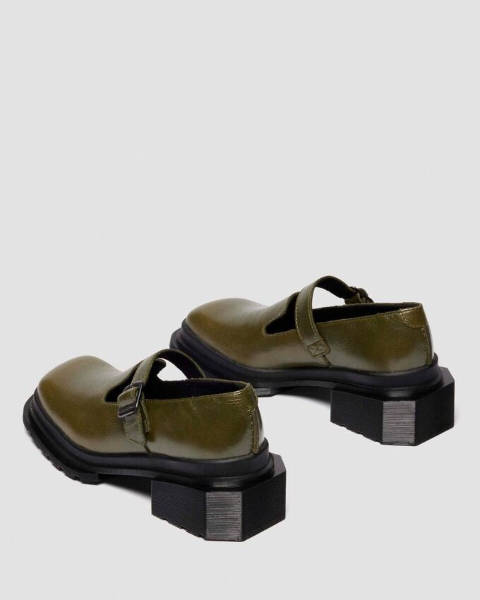MAYBOLE MJ Zapatos de piel con puntera cuadrada MAYBOLE MJ Zapatos de piel con puntera cuadrada