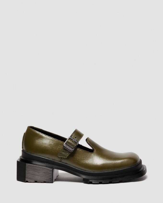 MAYBOLE MJ Zapatos de piel con puntera cuadrada MAYBOLE MJ Zapatos de piel con puntera cuadrada