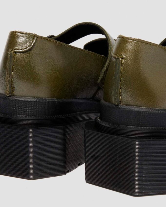 MAYBOLE MJ Zapatos de piel con puntera cuadrada MAYBOLE MJ Zapatos de piel con puntera cuadrada