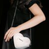 MINI HEART Bolso en forma de corazón