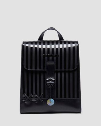 MINI MOCHILA DE CUERO WEDNESDAY