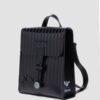 MINI MOCHILA DE CUERO WEDNESDAY MINI MOCHILA DE CUERO WEDNESDAY