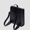 MINI MOCHILA DE CUERO WEDNESDAY MINI MOCHILA DE CUERO WEDNESDAY