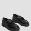 Mocasines Adrian de Smooth Leather con costura blanca Mocasines Adrian de Smooth Leather con costura blanca