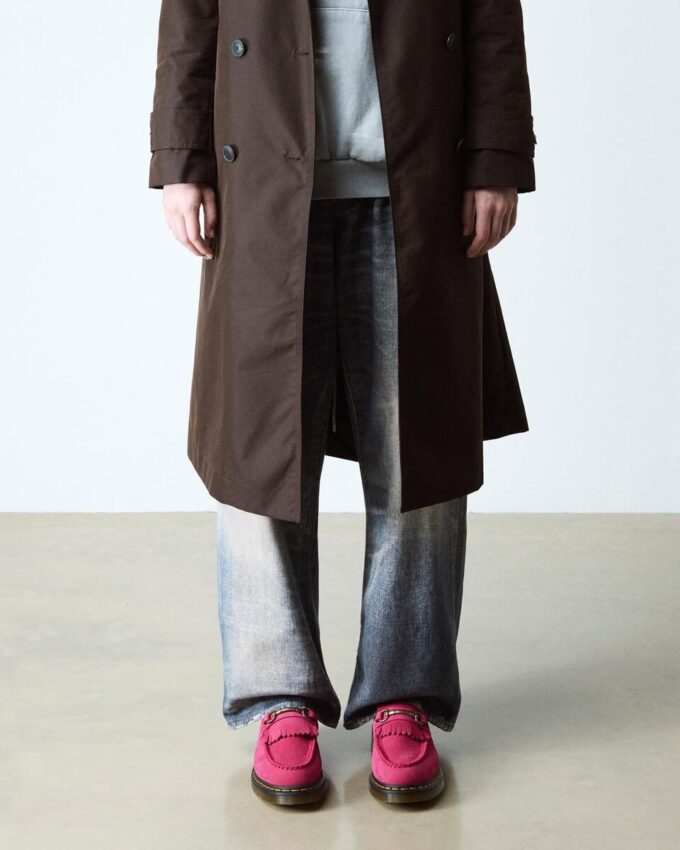 Mocasines Adrian Snaffle de nubuck molido