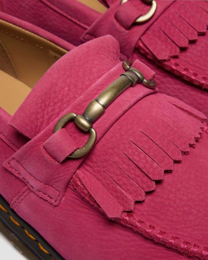 Mocasines Adrian Snaffle de nubuck molido