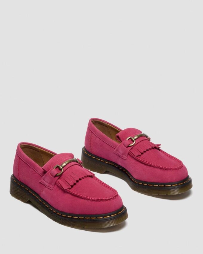 Mocasines Adrian Snaffle de nubuck molido