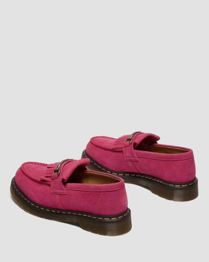 Mocasines Adrian Snaffle de nubuck molido