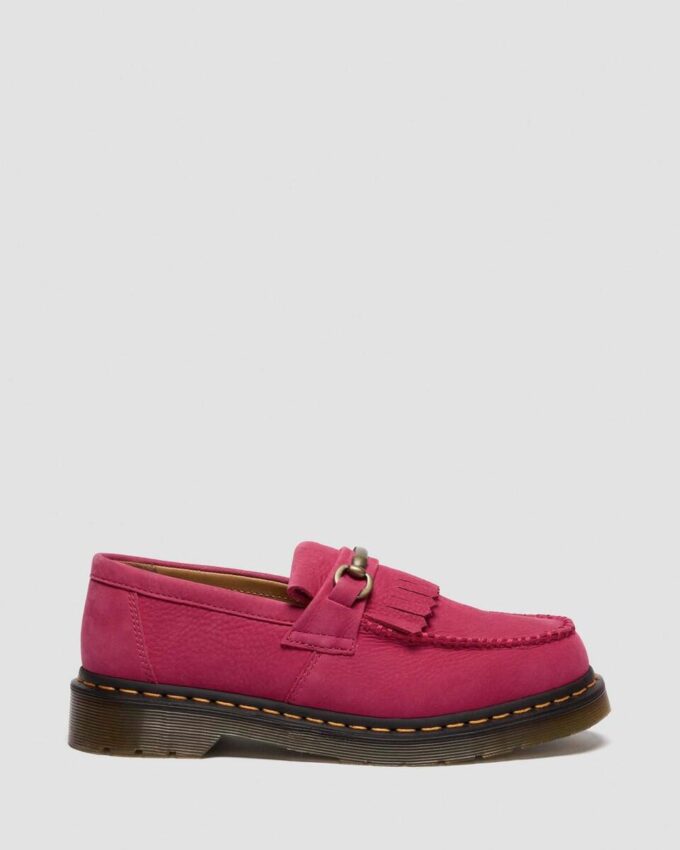 Mocasines Adrian Snaffle de nubuck molido