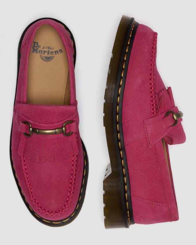 Mocasines Adrian Snaffle de nubuck molido