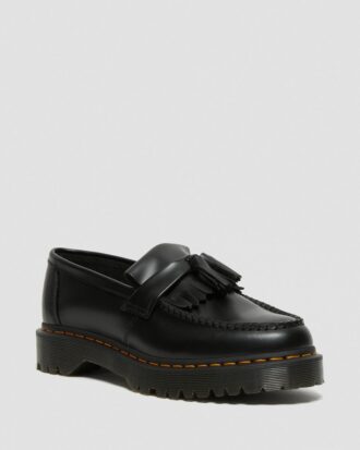 Mocasines con borlas Adrian Bex Smooth Leather de piel lisa