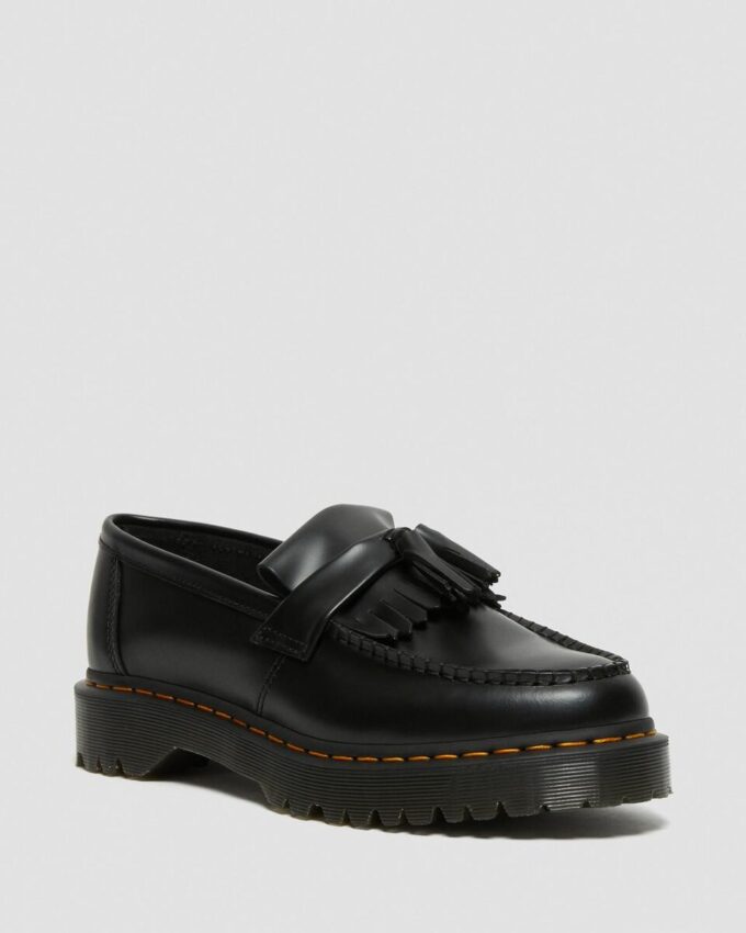 Mocasines con borlas Adrian Bex Smooth Leather de piel lisa Mocasines con borlas Adrian Bex Smooth Leather de piel lisa