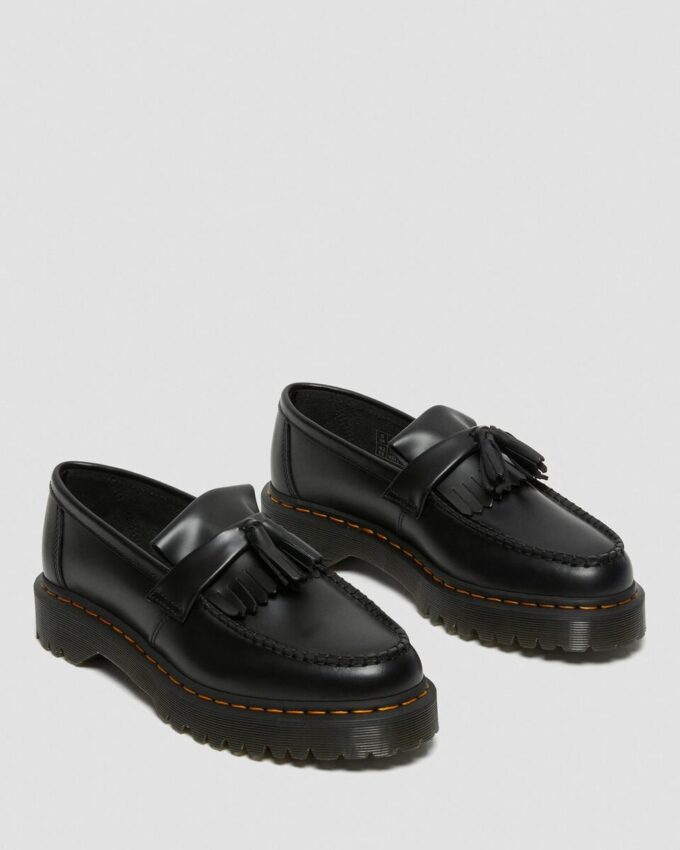Mocasines con borlas Adrian Bex Smooth Leather de piel lisa Mocasines con borlas Adrian Bex Smooth Leather de piel lisa
