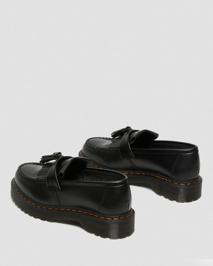 Mocasines con borlas Adrian Bex Smooth Leather de piel lisa Mocasines con borlas Adrian Bex Smooth Leather de piel lisa